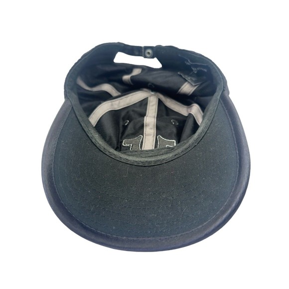NWOT True Religion Iridescent Horseshoe Logo Black Baseball Cap Hat Unisex - Picture 8 of 10